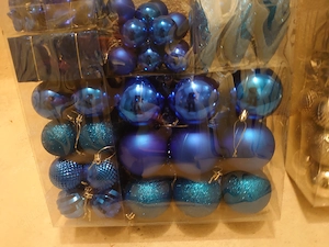 Weihnachtsschmuck Kunststoff 