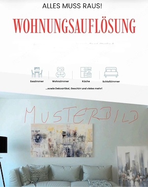 Haushaltsauflösung in Unterschneidheim - ALLES MUSS RAUS!