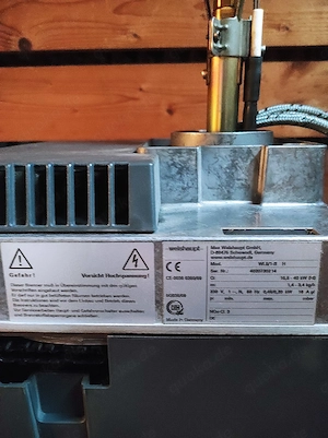Ölbrenner Weishaupt WL5 1-B-H - Leistungsbereich: 16,5-40 kW
