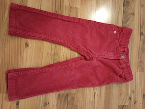 Cordhose pink-rot verstellbar 86 Lupilu 