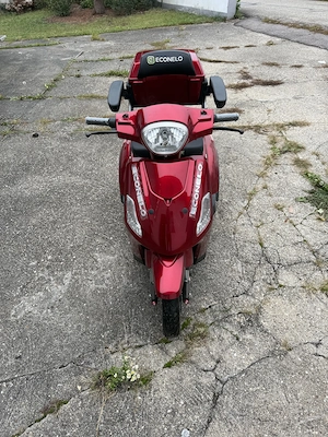 Econelo S1000 Elektro-Dreiradroller   nur 50 km gefahren   nahezu neuwertig