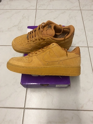 Nike Air Force 1 SB Low Flachs