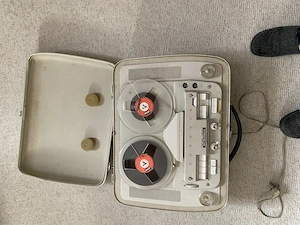 Grundig TK 46 Bandmaschine Tonbandgerät