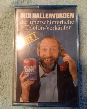 Vergafit Super Didi Hallervorden MC -absolut rar-!!!