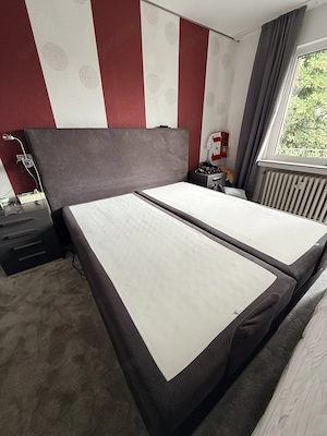 Doppelbett Elektrisch verstellbar