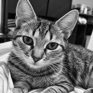 Lucy   kleine Tigerkatze sucht ihren Platz im Glück