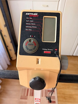 Kettler Heimtrainer Ergometer Retro
