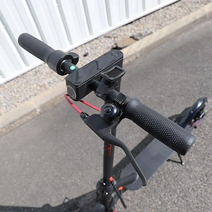 Elektroroller Wheelyoo X7.5 Klappbar Alu Schwarz Rad 8,5" - Motor