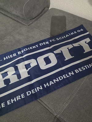 Schalke Ruhrpott choreo Schal 
