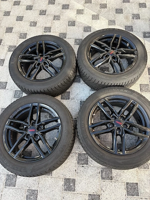 Winterkompletträder Kia SportageGT Alutec Ikenu 7,5x17 H2 mit Nankang 225 55 R17