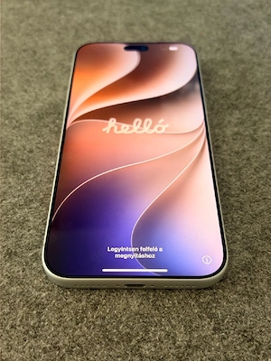 Apple iPhone 18 Pro Max Silber 256GB (wie neu, 4 Wochen alt, Apple Rechnung)