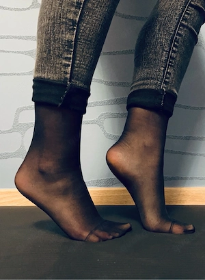 Nylons, Socken, Strumphose
