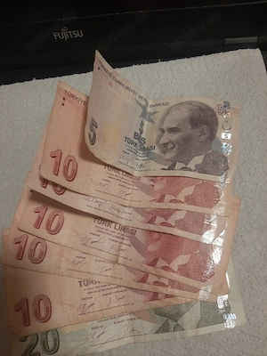 Türkei scheine Geld 