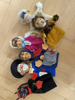 Handspielpuppen von STEIFF