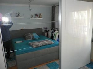 Moderner Schiebetüren Kleiderschrank, B 270 cm H 223 cm T 68 cm