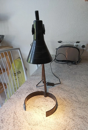 IKEA Lampe für Schreibtische höhenverstellbar 