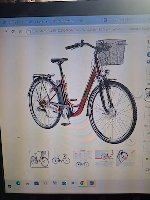 Damen City E- Bike
