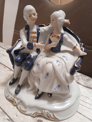 Porzellanfigur ohne Herstellerstempel