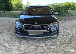 Skoda Octavia, SCOUT 147kW DSG 4x4 