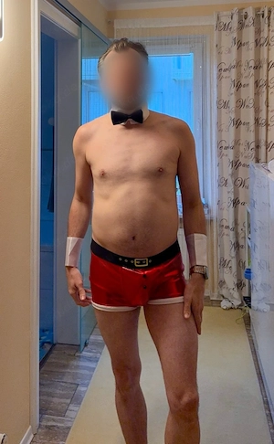 Sexy Santa für Frauen 18+   Weihnachtsbesuch München & Augsburg