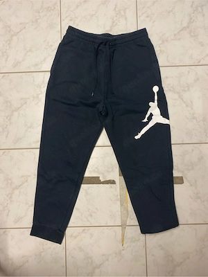 Jordan Flight Jogginghose Schwarz