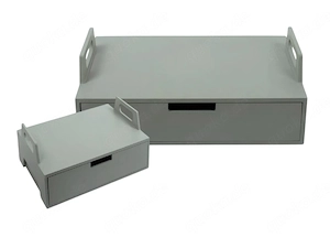 Multifunktionaler Laptop-Erhöhung & Tisch-Organizer 41x30cm GUSTA OVP