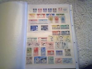 DDR-Briefmarkensammlung