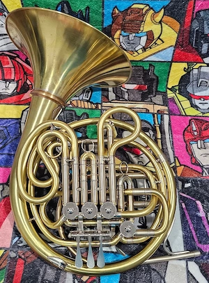 Yamaha YHR-668 Doppelhorn aus Gelbmessing
