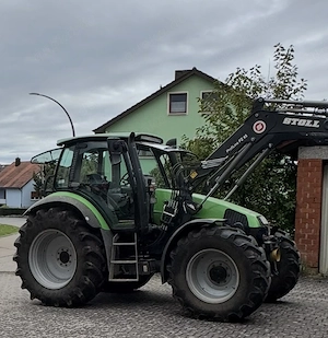 Deutz Agrotron 120 MK3 - Vollausstattung, großer Motor