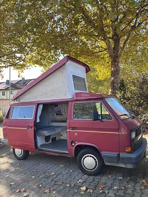 VW T3 California Westfalia | Klappdach | TÜV 05 2028 |Austauschmotor