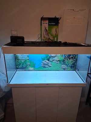 Aquarium Juwel Rio 180 Led mit Unterschrank und zubehör