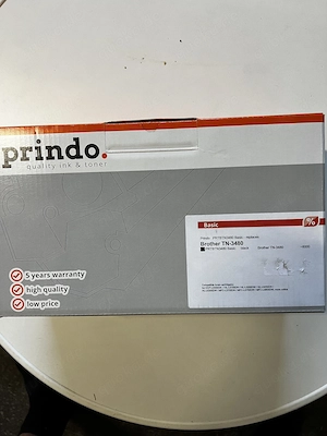 Toner kompatibel Brother TN-3480 schwarz Prindo, neu