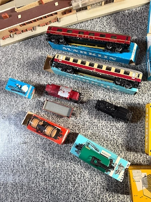 Märklin eisenbahn sammlung