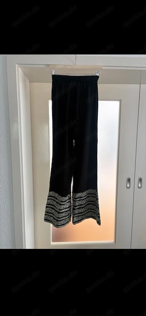 festliche Hose (Schlaghose)