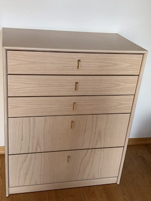 Kommode mit 5 Schubladen