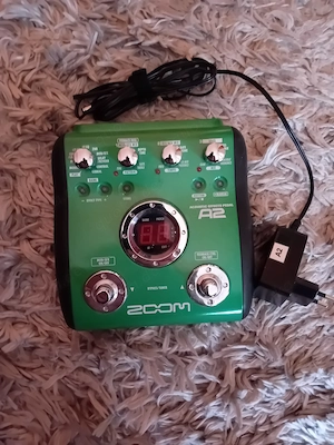 Effektgerät Zoom A2