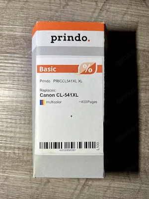 Prindo Patrone kompatibel Canon CL-541XL farbig, neu