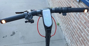 Ninebot E-Scooter   Schwarz, gepflegt und fahrbereit