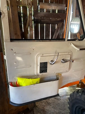Unimog 411 Westfalia Kabine
