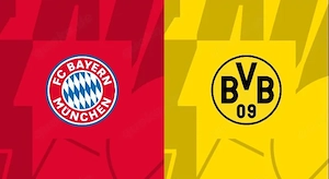 Bayern Munich vs Dortmund 