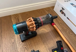 Dyson v16 U-Boot-Tierkolben