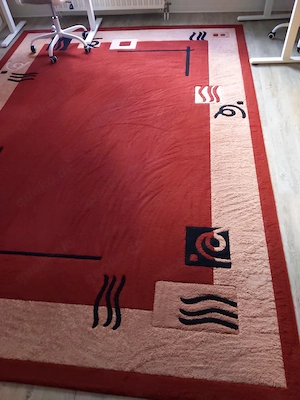 Teppich zu verkaufen