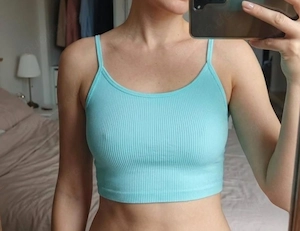 Zwei (fast) neue Crop Tops 