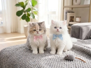  Perser Kitten geimpft, gechipt 