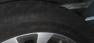 Winterkompletträder für Nissan Qashqai Baujahr..21
