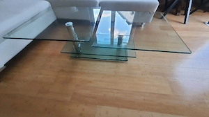 Glastisch 