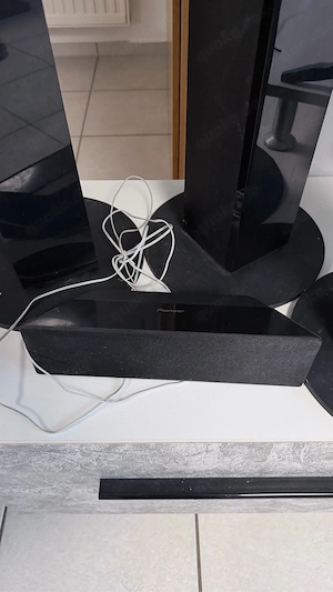  Pioneer 5.1 3D Blu-ray Heimkino-System   Surround-Anlage mit Standlautsprechern