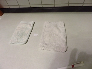 Waschlappen zu verschenken