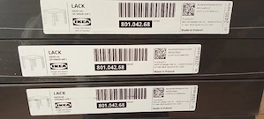 ikea Lack Tisch
