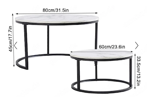 Wohnzimmer Tisch 2x wie neu 